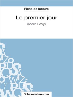 cover image of Le premier jour